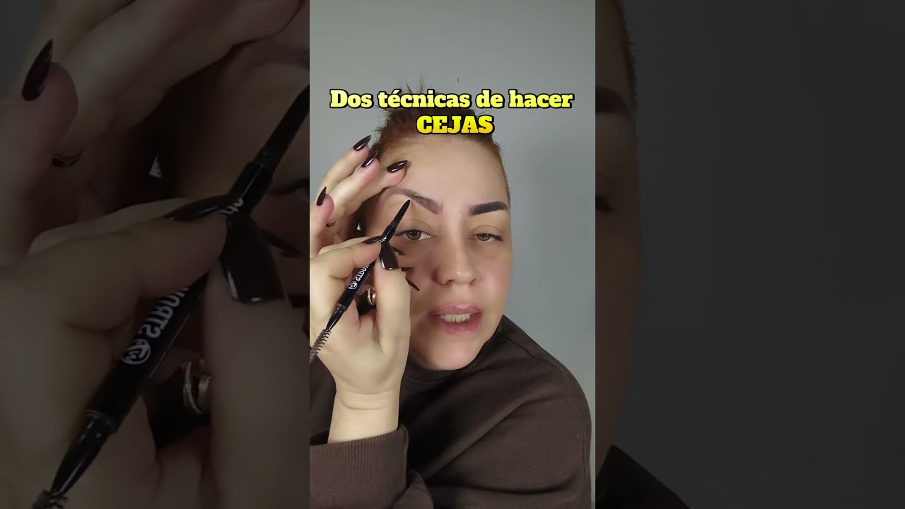 Cejas fáciles y perfectas! #cejas