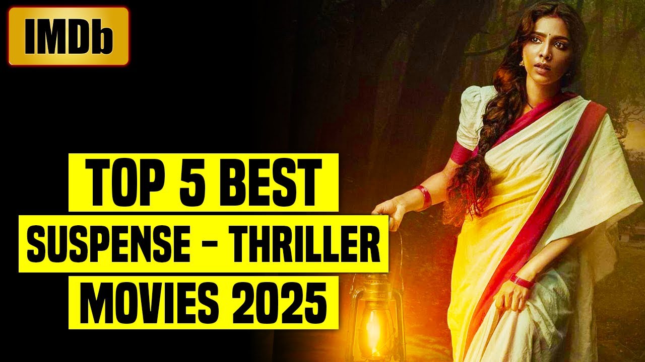 Top 5 Best South Indian Suspense Thriller Movies (IMDb) 2025 | You Should'n Miss | Part 6