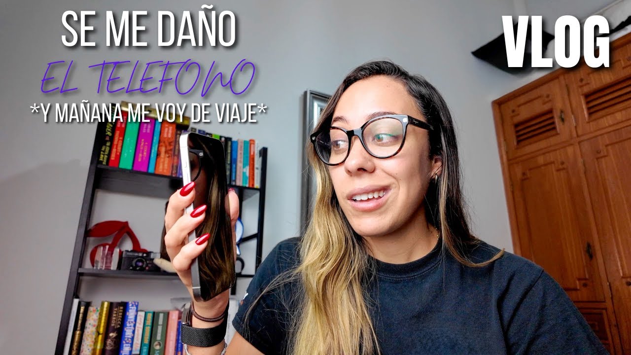 una semana en mi vida antes de irme de viaje - vlog