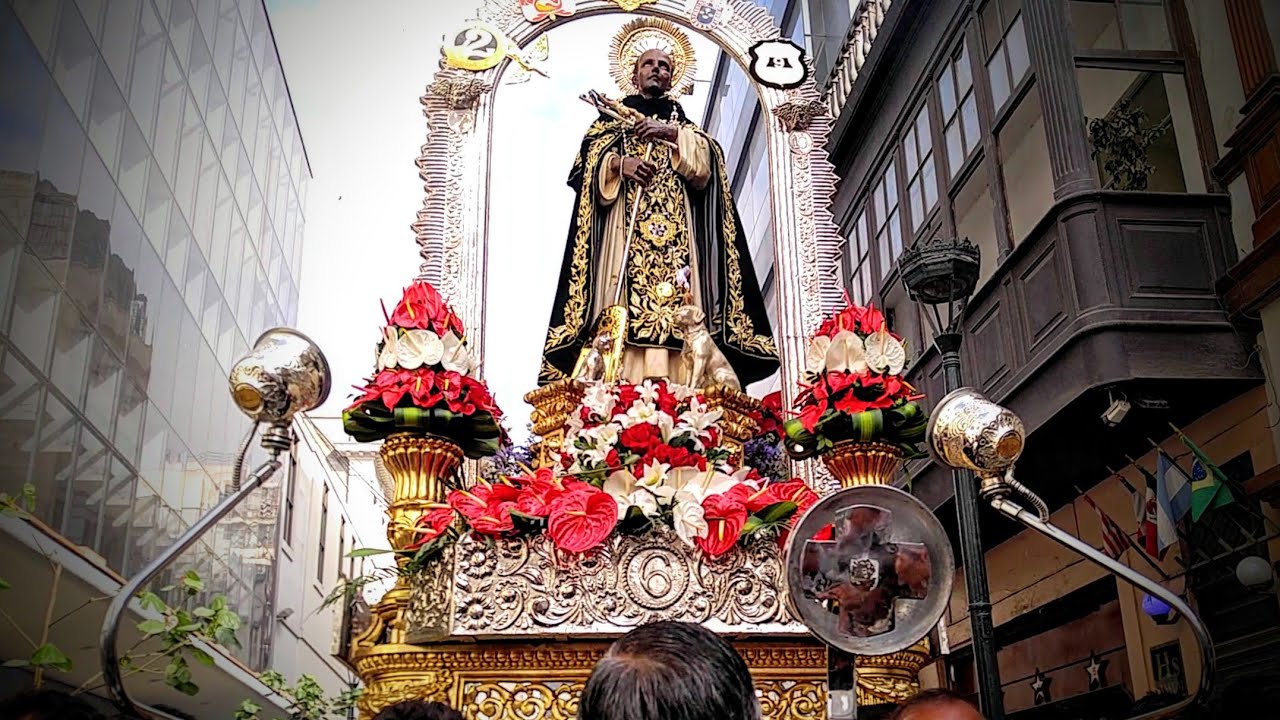 PRIMER RECORRIDO PROCESIONAL DE SAN MARTIN DE PORRES 03/11/2019