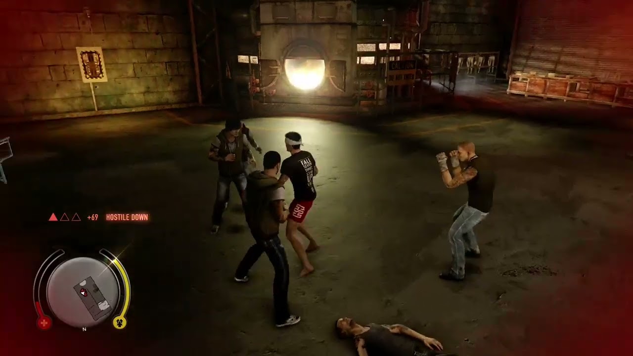 Sleeping Dogs Gameplay: Convoy of Fire & Revenge