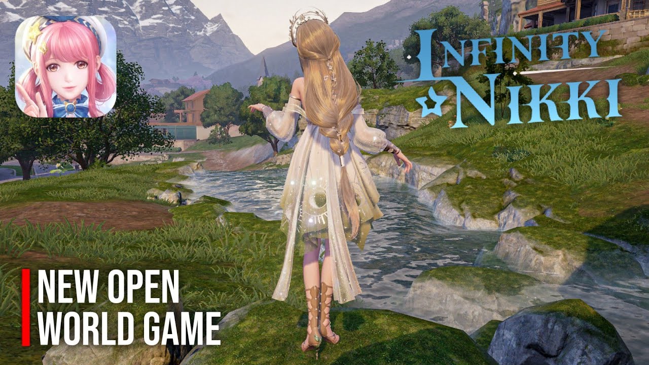 New Open World Game On Mobile! Infinity Nikki First Mobile Beta Gameplay