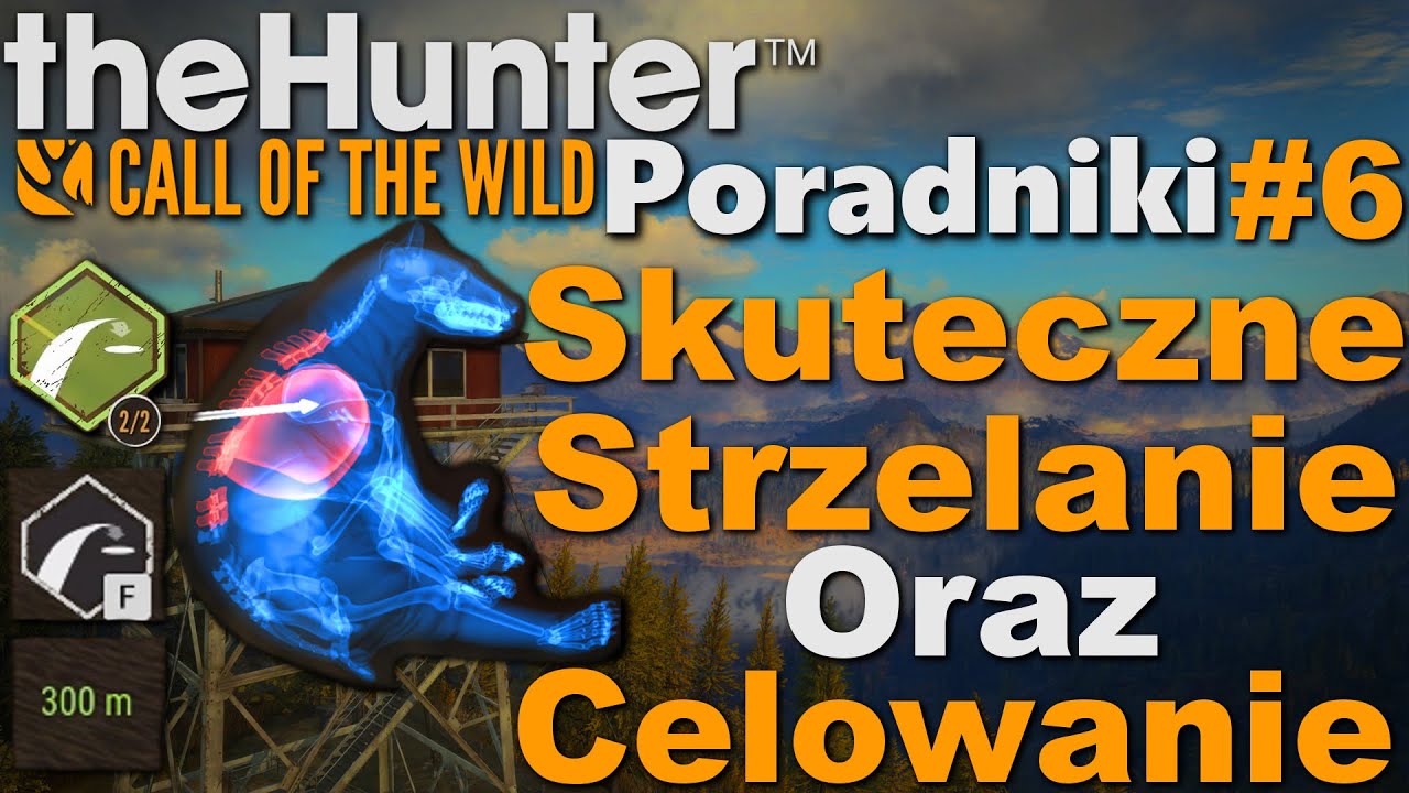 TheHunter: Call of the wild Poradnik #6 - Skuteczne strzelanie i celowanie