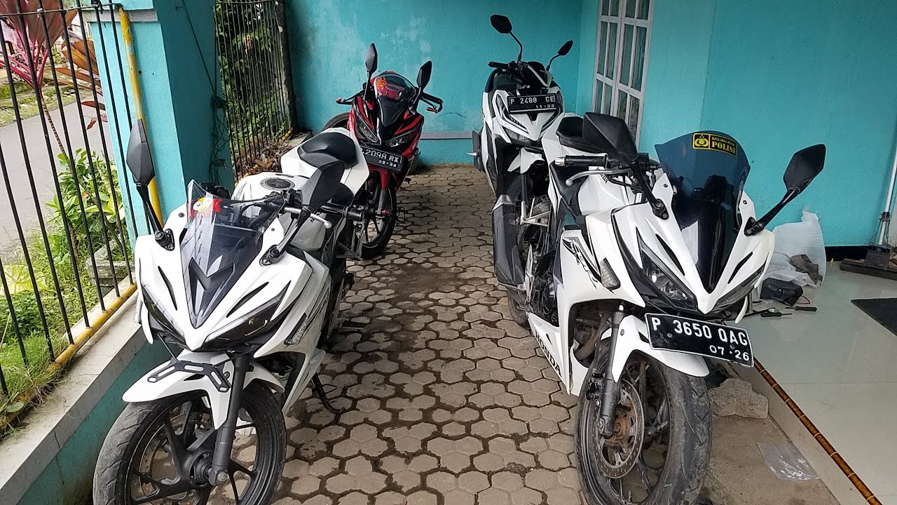 stock motor bekas CBR 150 R