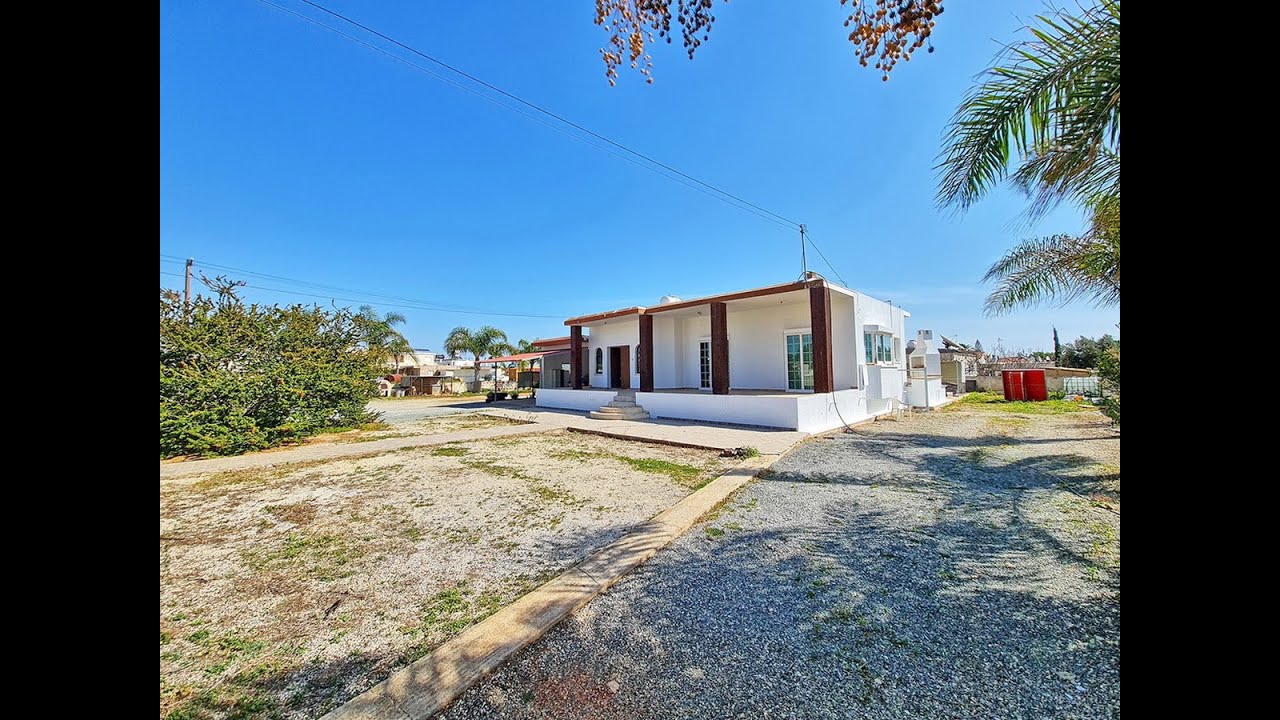 3 Bedroom Bungalow in Xylophagou (ID:1719314)