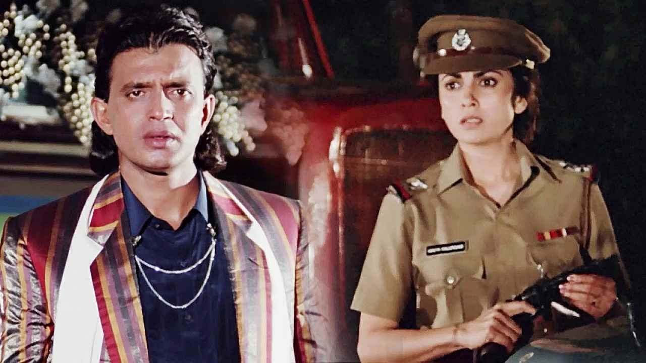 जिसकी बहन पुलिस में हो, उसका भाई कभी चोर नहीं हो सकता  |  Mithun Chakraborty Dushman Scene