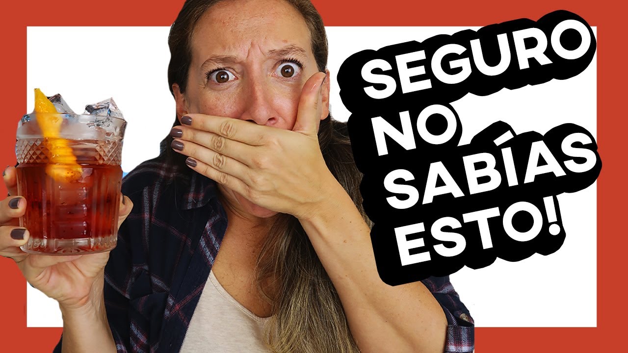 🔴 &iquest;C&oacute;mo se hace el c&oacute;ctel NEGRONI? (NEGRONI WEEK 2021!!!) | Agus Blanco