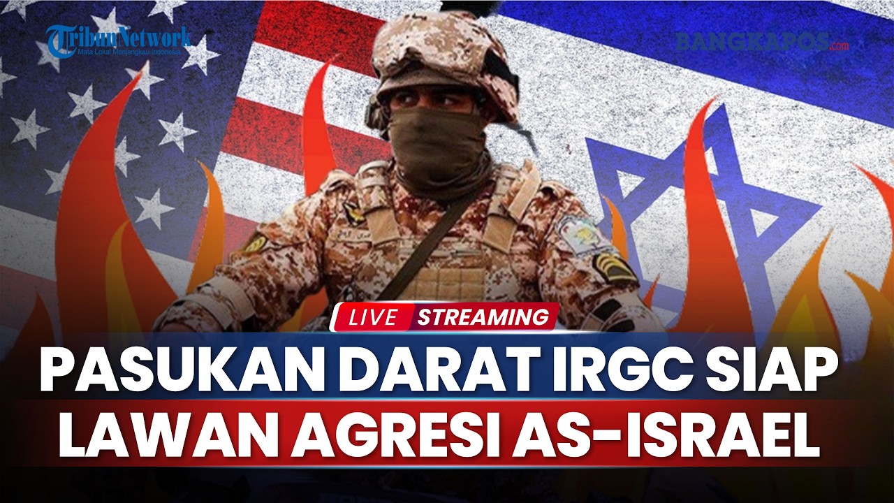 Upaya Kudeta ke Khamenei Digagalkan, Pasukan Darat IRGC Unjuk Taring