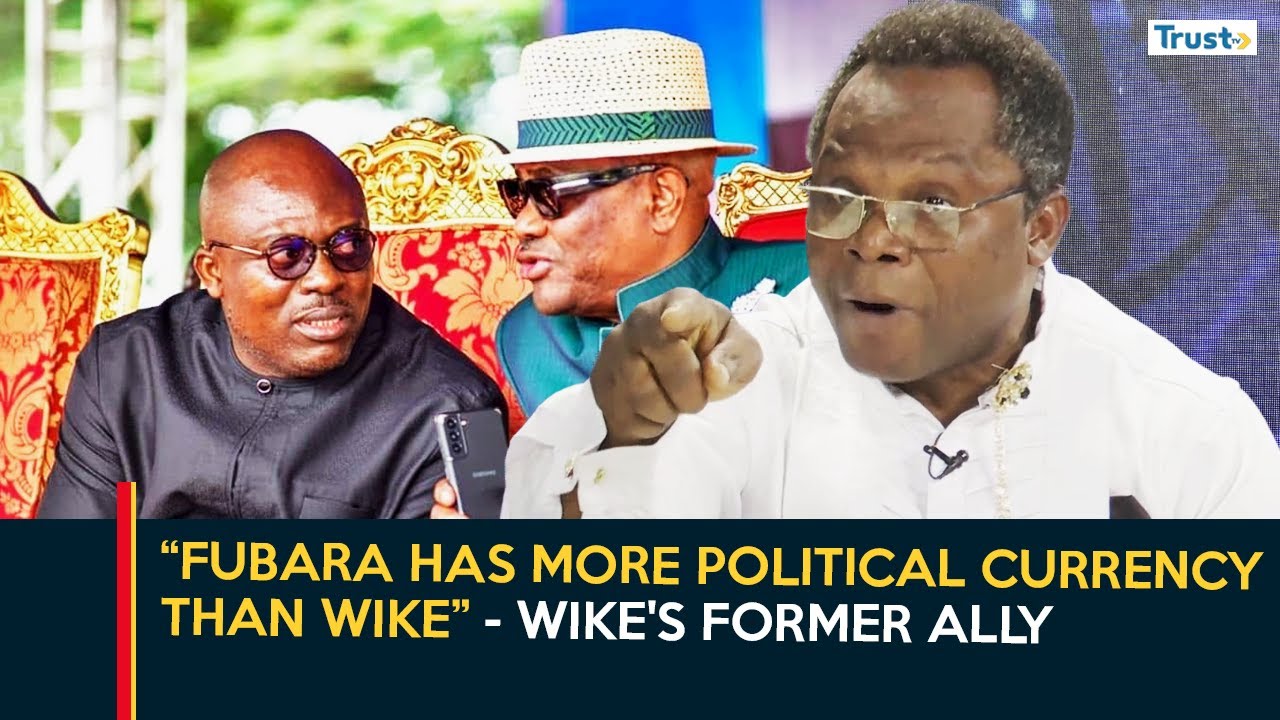 “Fubara has more political currency than Wike” - Wike's Former Ally | Daily Politics