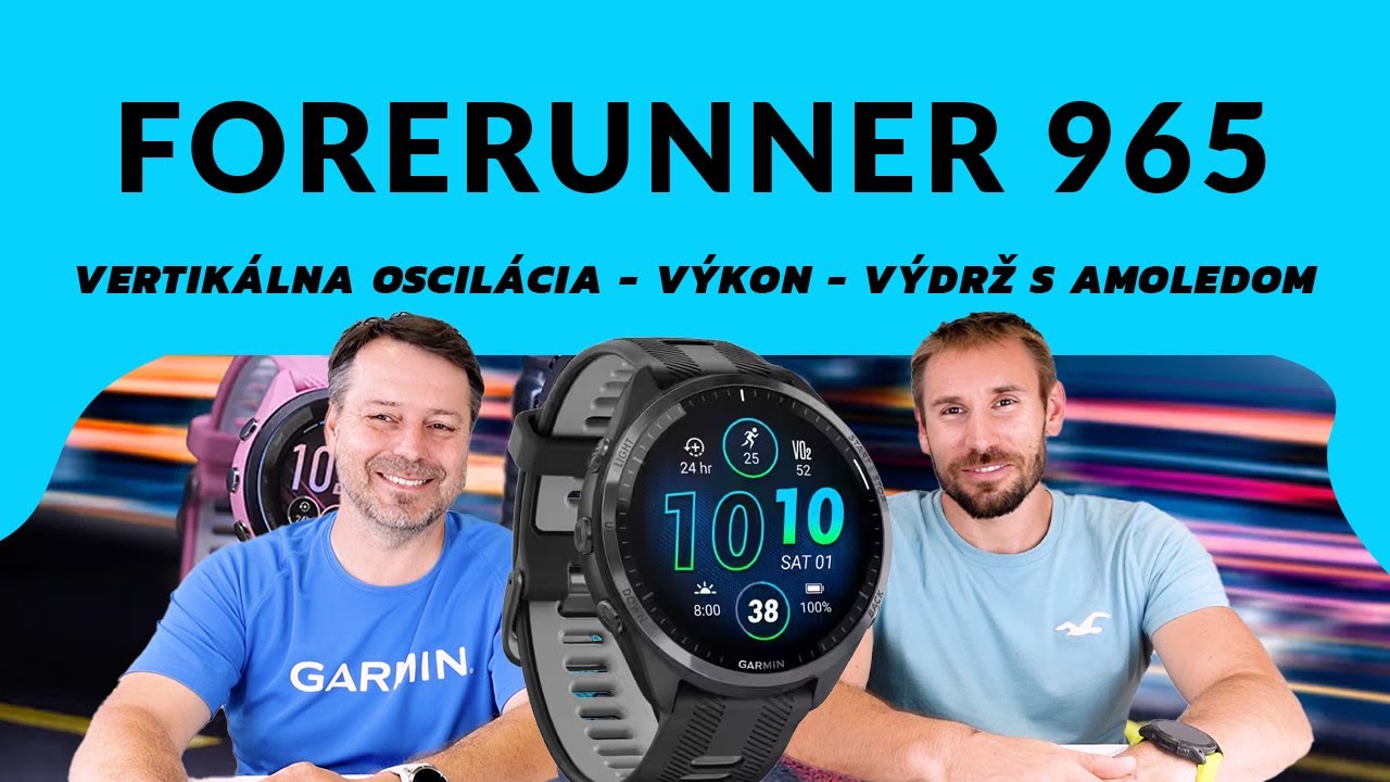 RECENZIA Forerunner 965. Príchádza DÔLEŽITÁ aktualizácia!