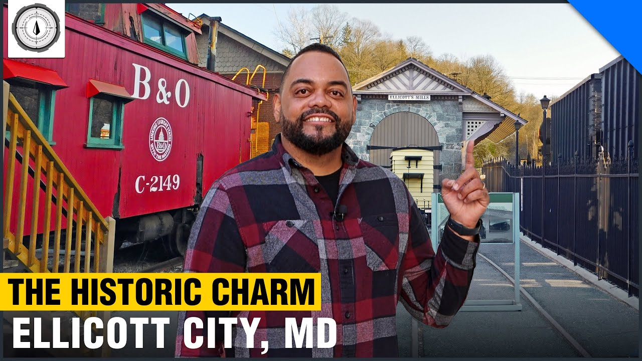 Tour of Ellicott City, Maryland | Birthplace of the Railroad