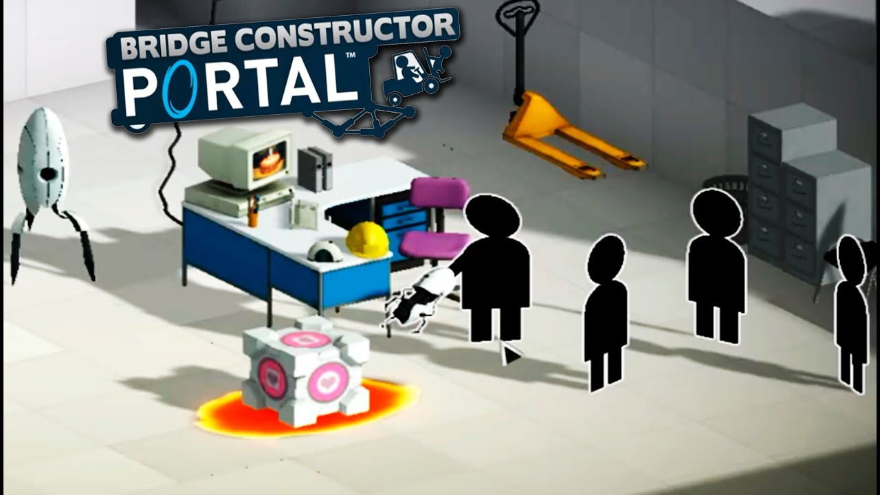 ФИНАЛЬНОЕ ПОВЫШЕНИЕ В СУПЕР УБОРЩИКИ ► Bridge Constructor Portal #12