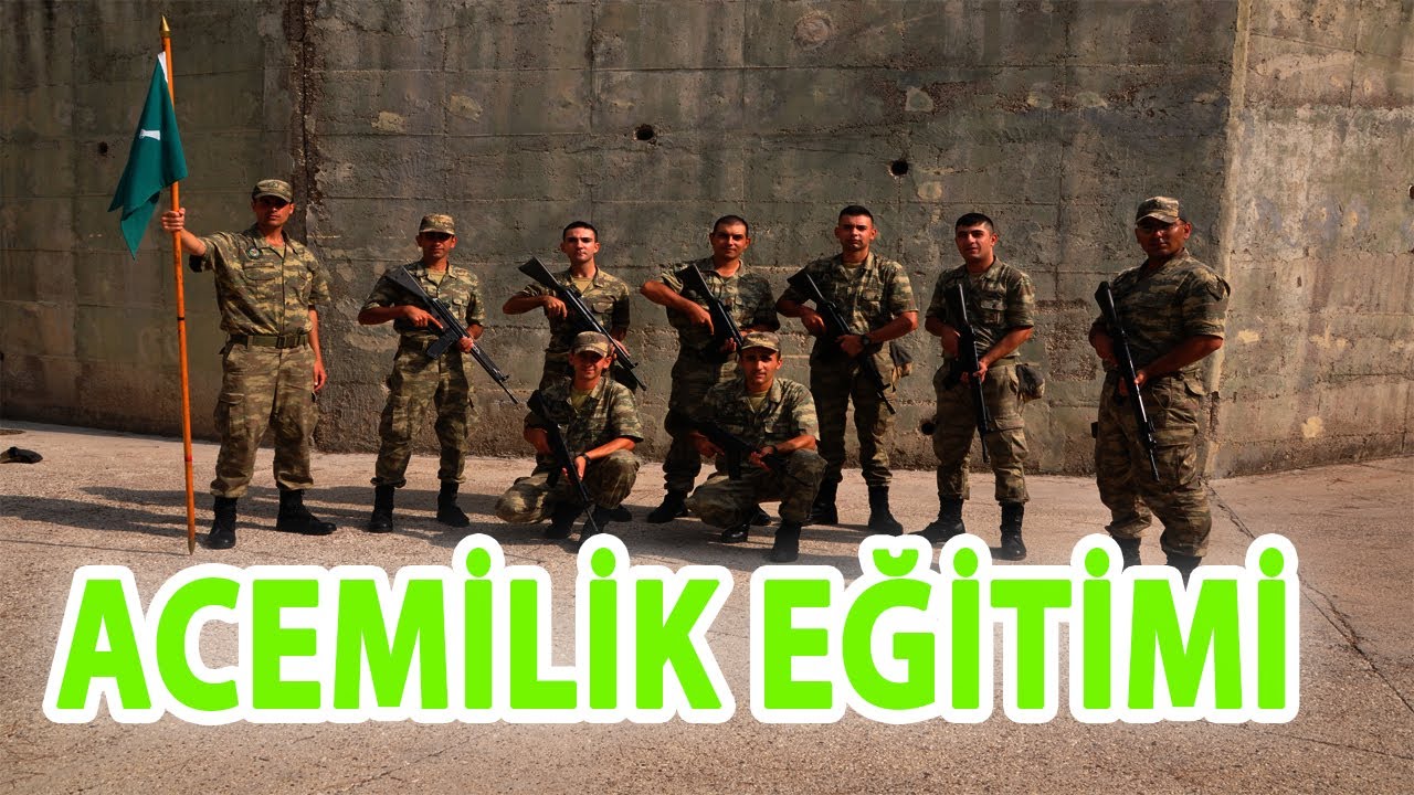 Asker de Acemilikte Öğretilenler - Kolay Gün Dündü! - Asker de Acemilik Eğitimi