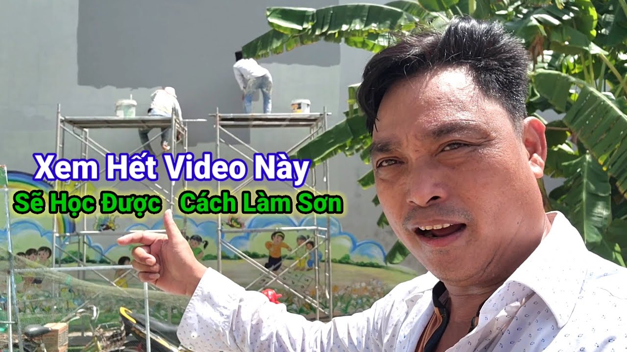 Hướng Dẫn Lăn Sơn Đ&uacute;ng C&aacute;ch L&ecirc;n M&agrave;u X&aacute;m Rất Đẹp