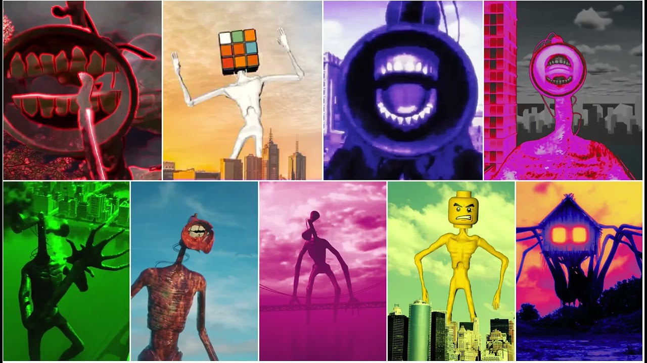 Mix - Siren Head New Coffin DanceMeme Song Cover 