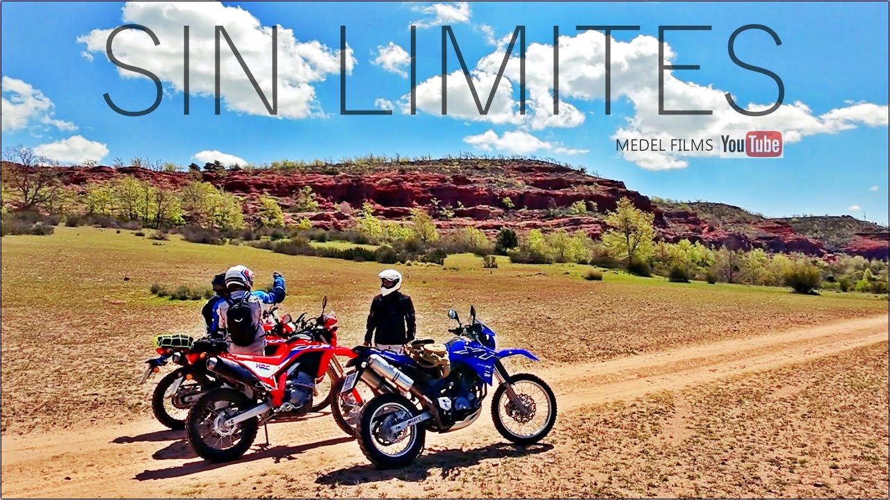 SIN LIMITES (Yamaha XT660R / Honda CRF300 L)