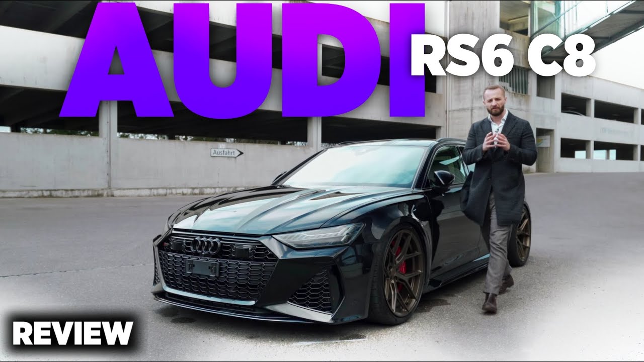 Audi RS6 C8 | Don't watch, If you think audi is not for real drivers | review by Azizdrives