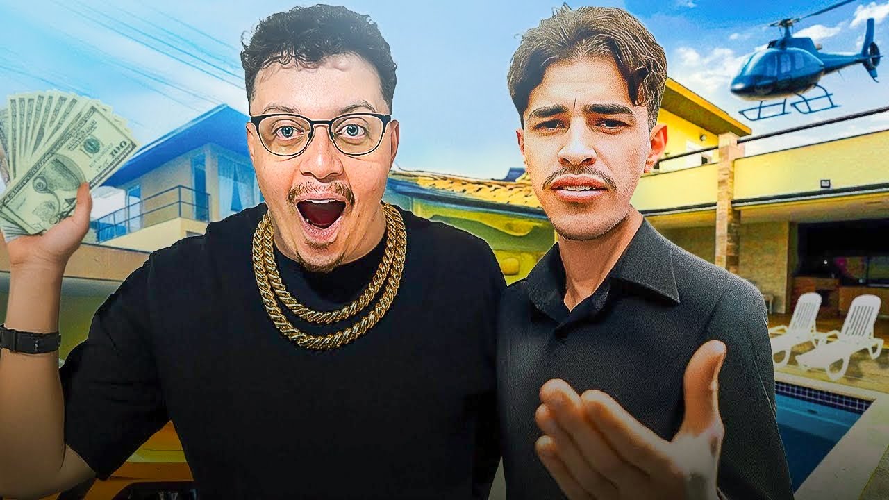 CONHECENDO A NOVA MANSÃO DO BISTECONE! 🏦