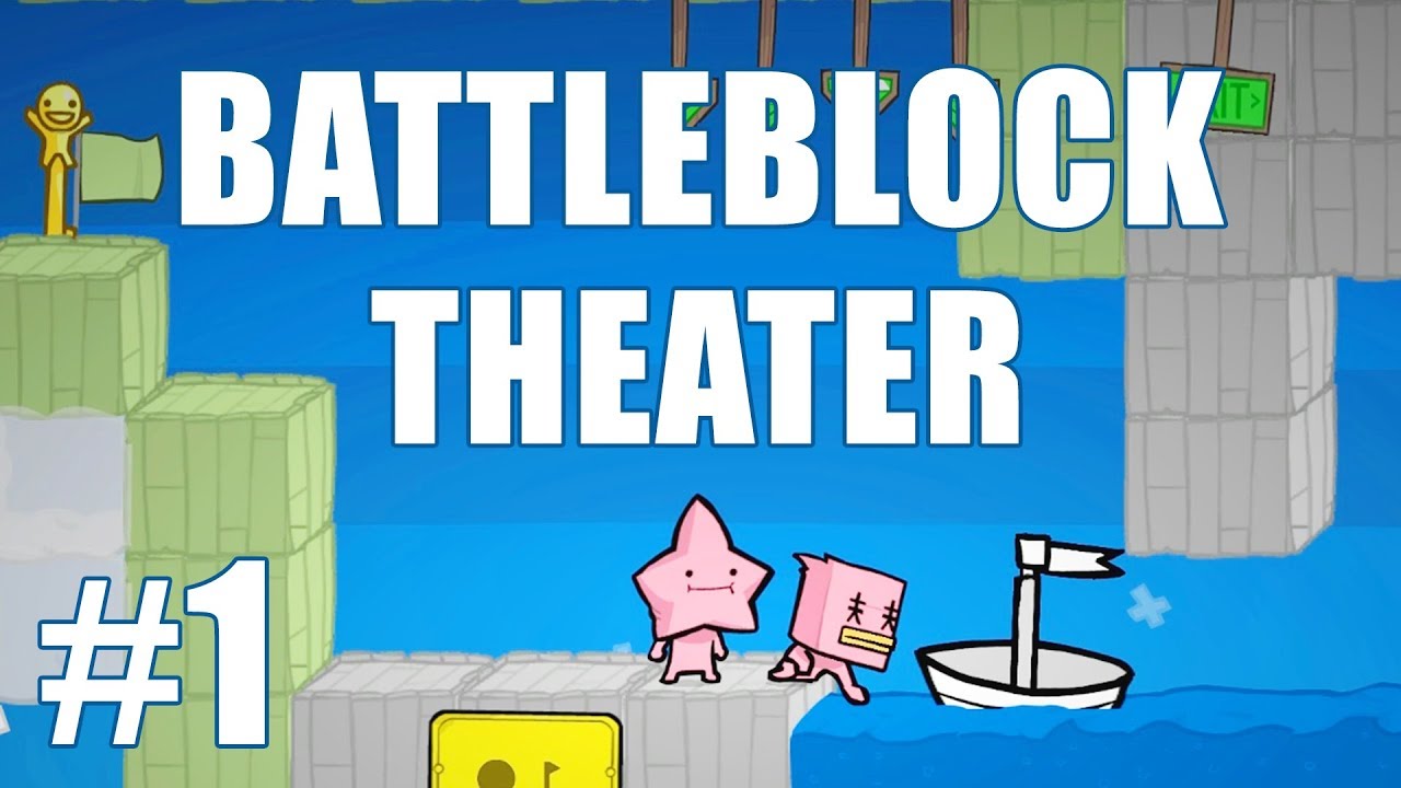 BattleBlock Theater - Ep1 - S&auml;&auml;t&ouml;&auml; kera Pamskun