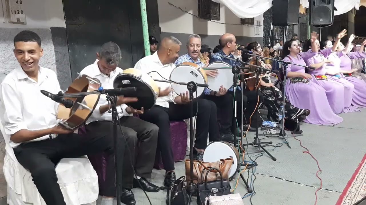قصارة هذا الصيف من مدينة ايت إسحاق مع المجموعة..