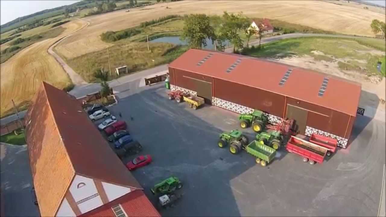 ADNAR Gospodarstwo Rolne w  SARNIE, obiekt magazynowo-suszarniczy