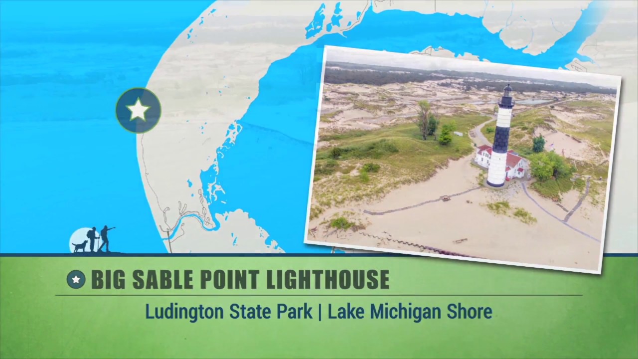 Great Getaways: Big Sable Point Lighthouse Segment (Ep 1403 - Ludington)