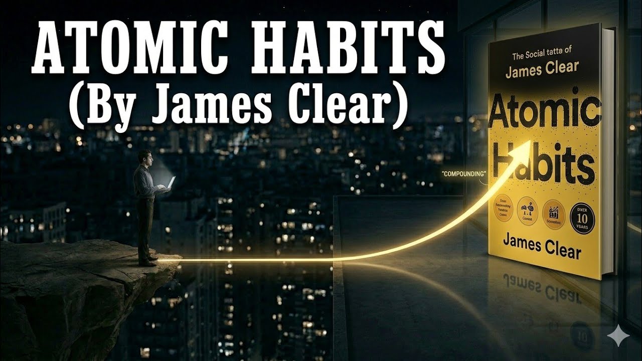 Atomic habits book summary author James clear