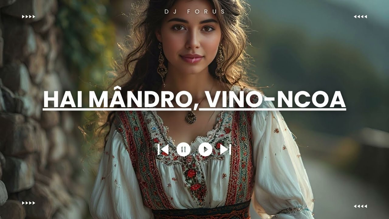 DjForus  - Hai m&acirc;ndro, vino-ncoa remix