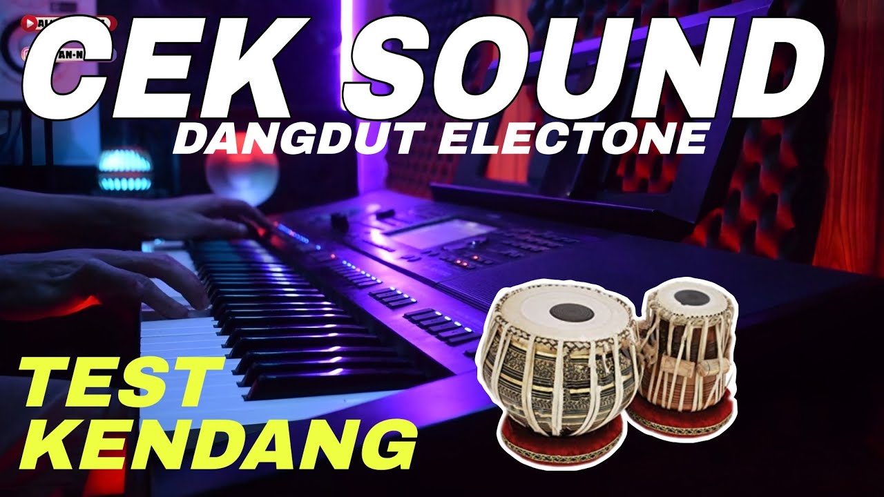 CEK SOND TES KENDANG MIDLE JARAK JAUH BASS NENDANG