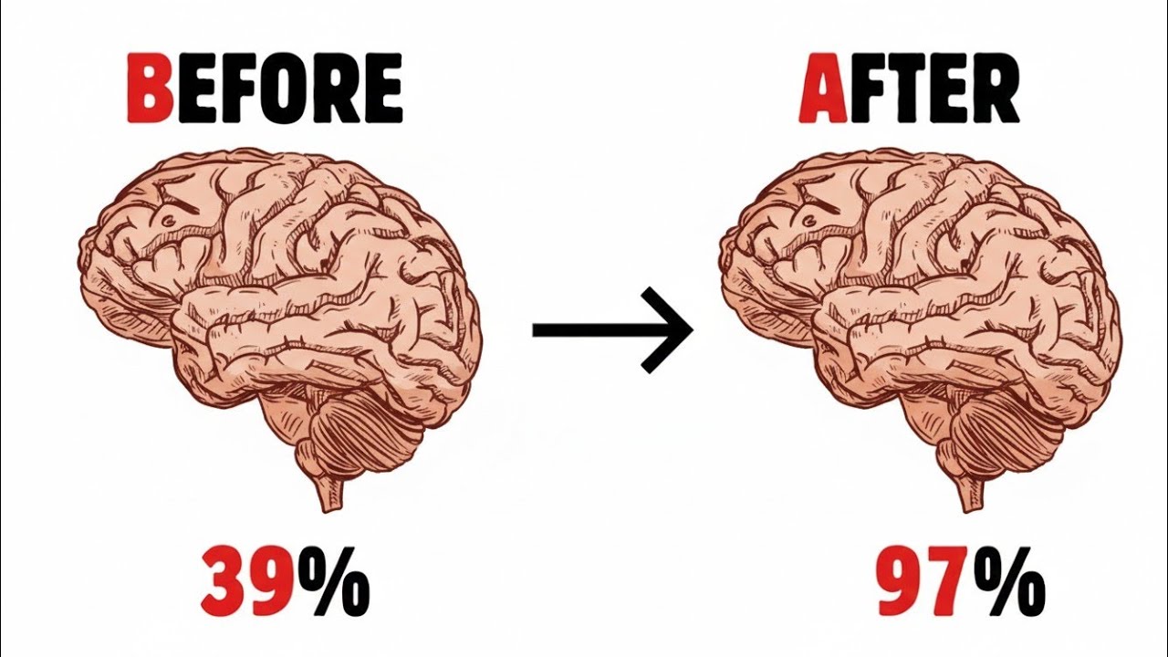 Why Some People Are Super Focused (It's Not IQ) – Train Your Brain in 5 Steps