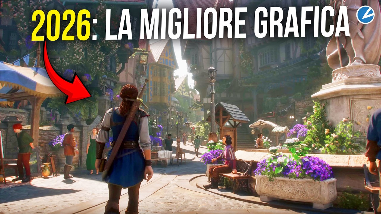 Arriva la nuova generazione VERA: 10 giochi del 2026 che diventeranno i nuovi benchmark