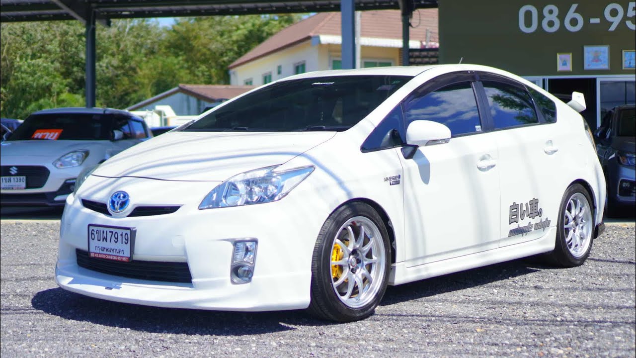 Toyota Prius 2011 สุดสาย JDM ไมล์น้อยสุดในประเทศ