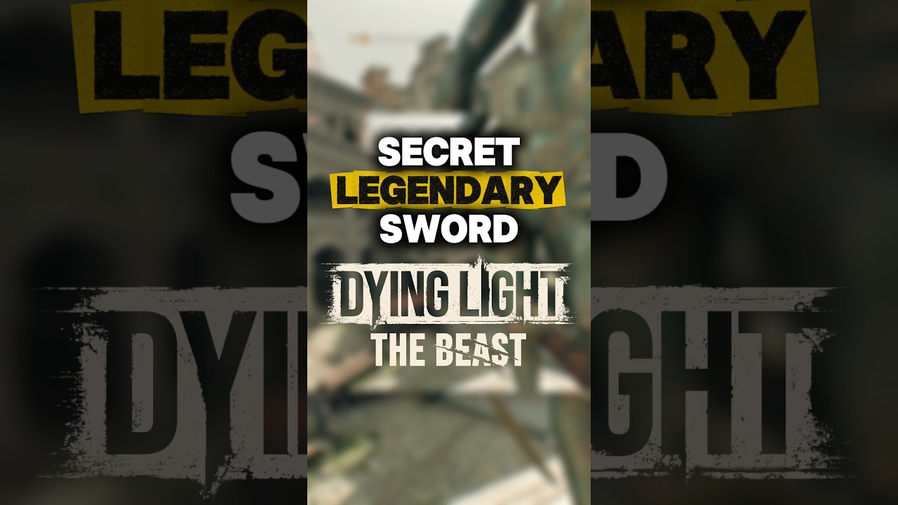 Secret Legendary Sword (Breslau Blade) - Dying Light The Beast