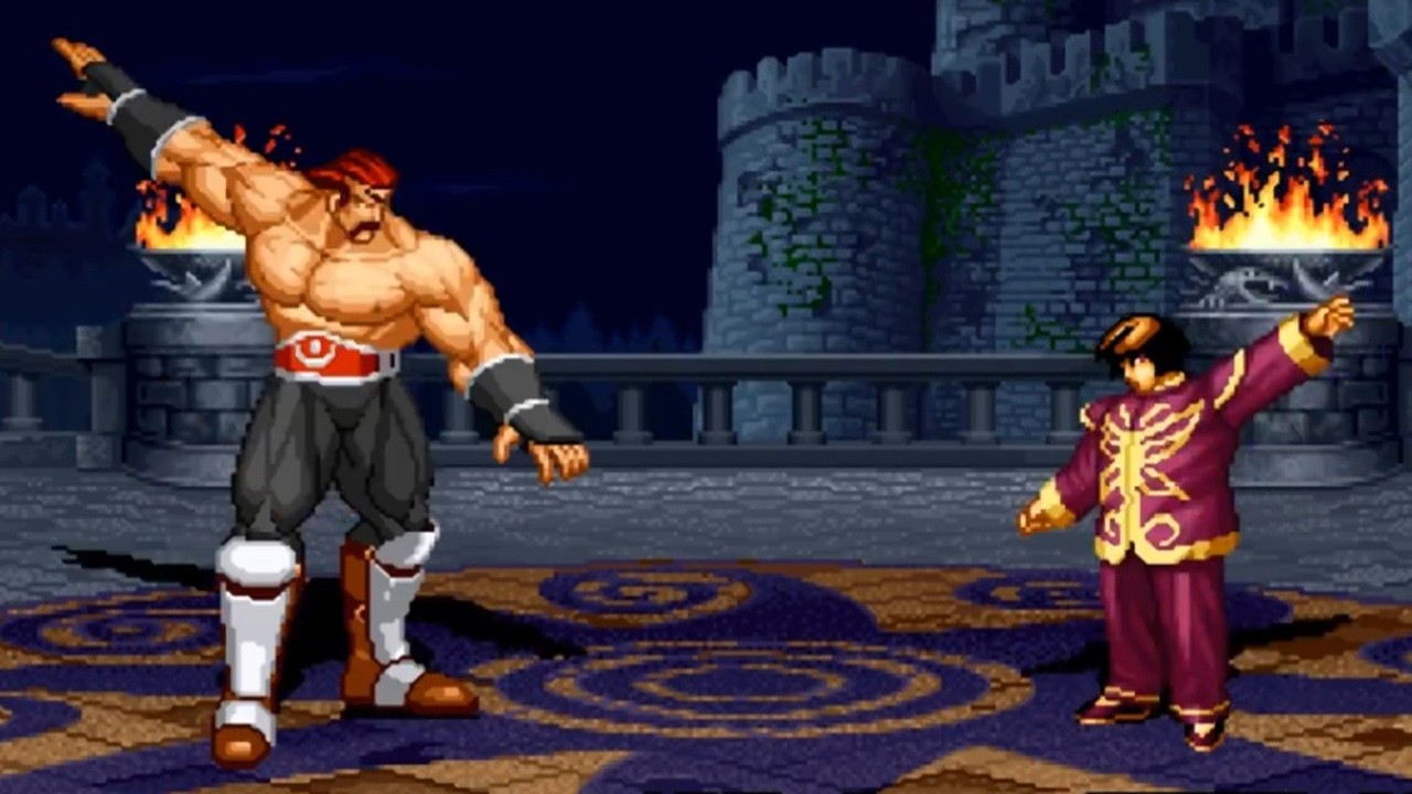 Real Bout Fatal Fury Special 리얼 바웃 아랑전설 스페셜  ▶  𝐑𝐨𝐠𝐞𝐫𝟐𝐝𝐟 (BR) 𝐯𝐬 𝐁𝐢𝐨𝐬. (BR)  リアルバウト餓狼伝説スペシャル
