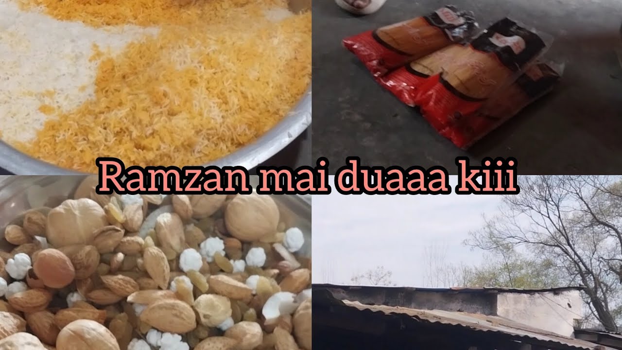 Ramzan mai dua ki -Deghi Biryani banti 