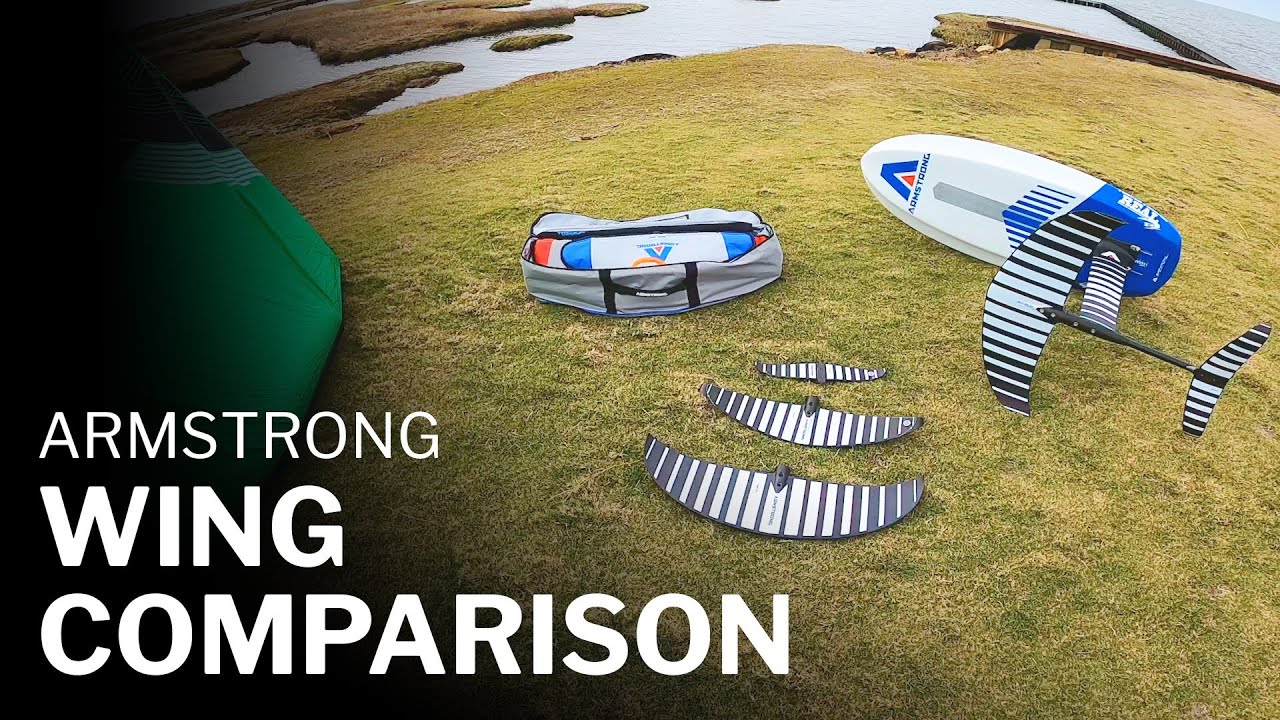 Armstrong Foils: Comparing the CF1200, HS1050, and HS625 Wings