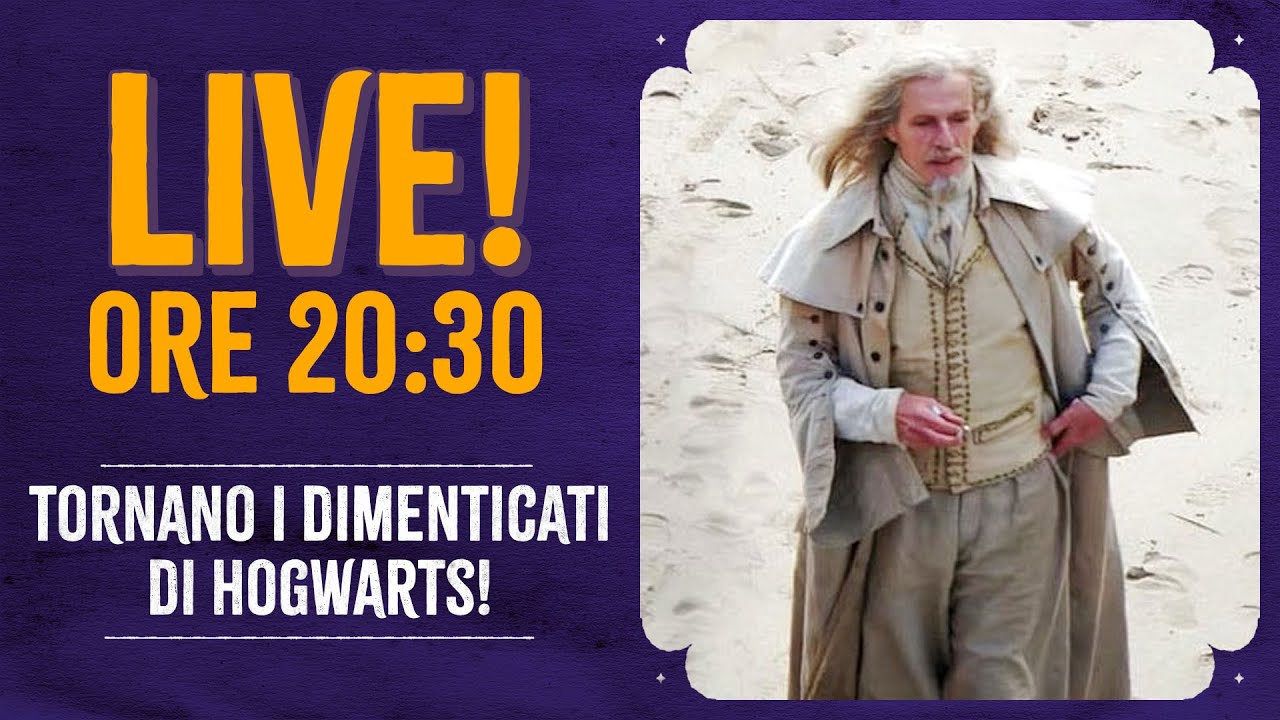LIVE | Quali personaggi dimenticati torneranno nella serie TV di Harry Potter?