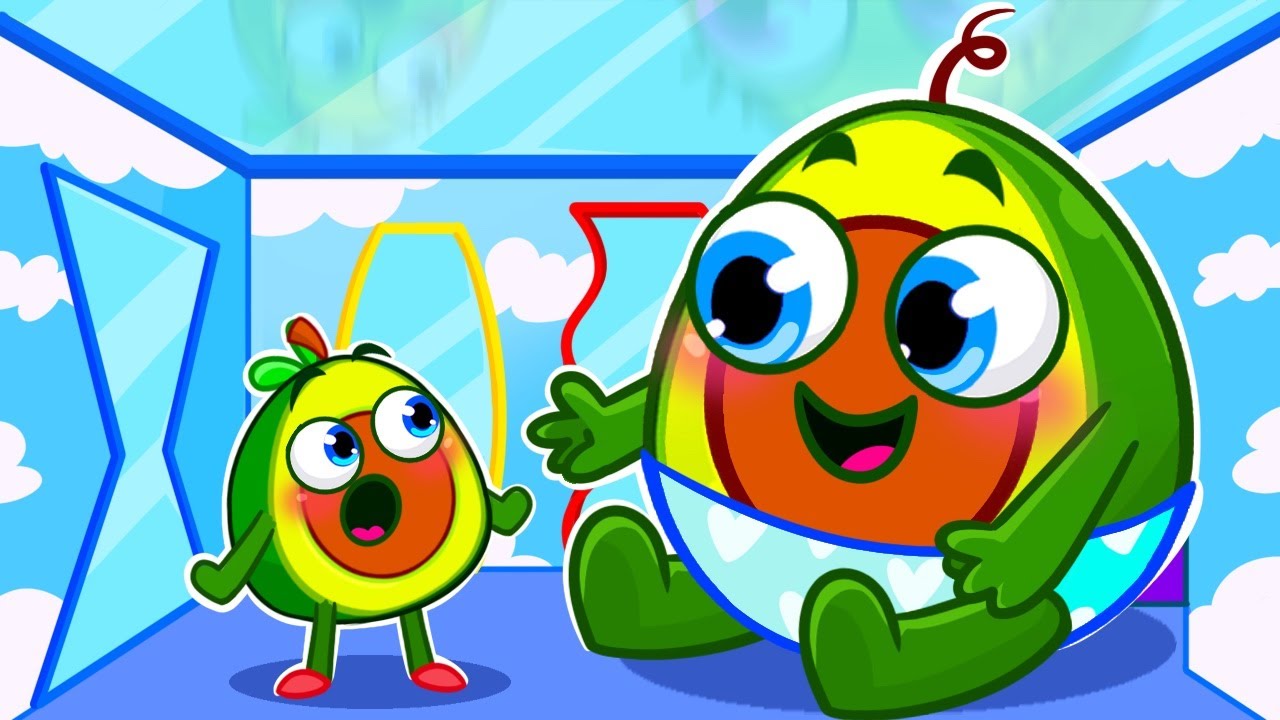 WOW! It's a GIANT Baby Polly! 😱 Big VS Small Challenge | Kids Cartoons by Pit & Penny Land 🥑✨