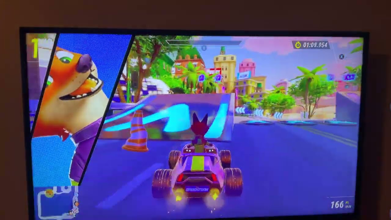 Disney Speedstorm Zootopia Cup With Nick Wilde 