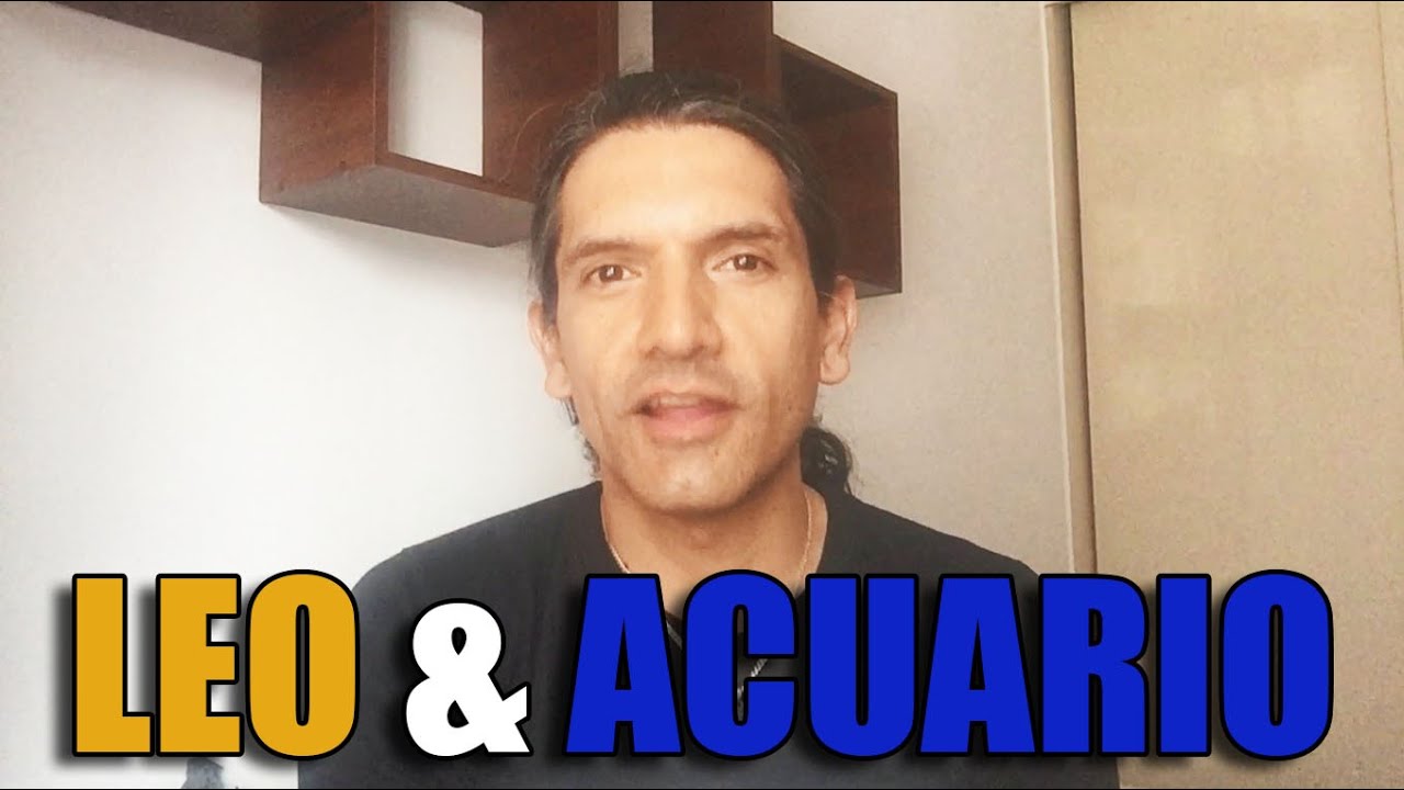 Leo y Acuario ¿Cómo se llevan?