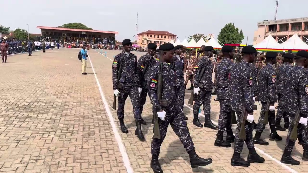 Ghana Military and Police band made the 67TH independence parade successful in the Ashanti region .