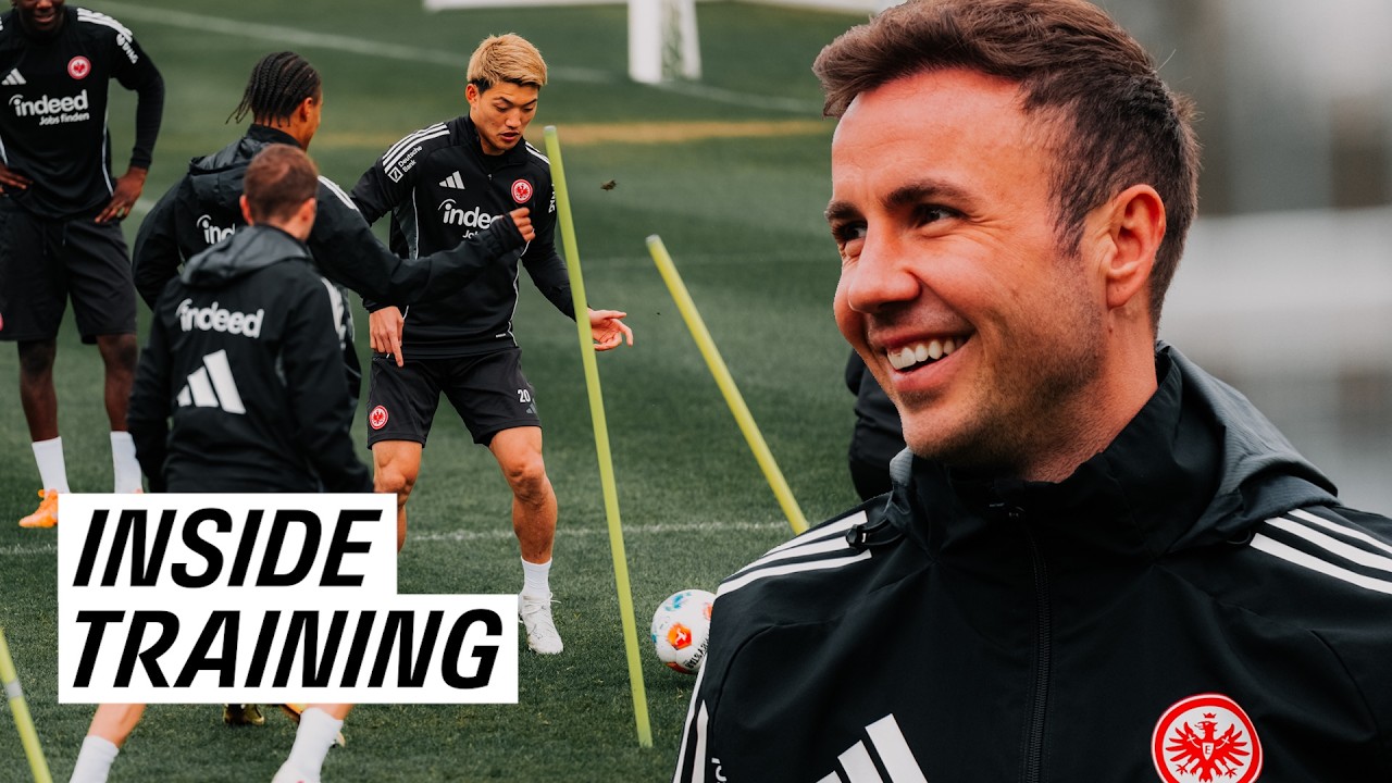 Götze zeigt seine Klasse im Rondo! | Inside Training