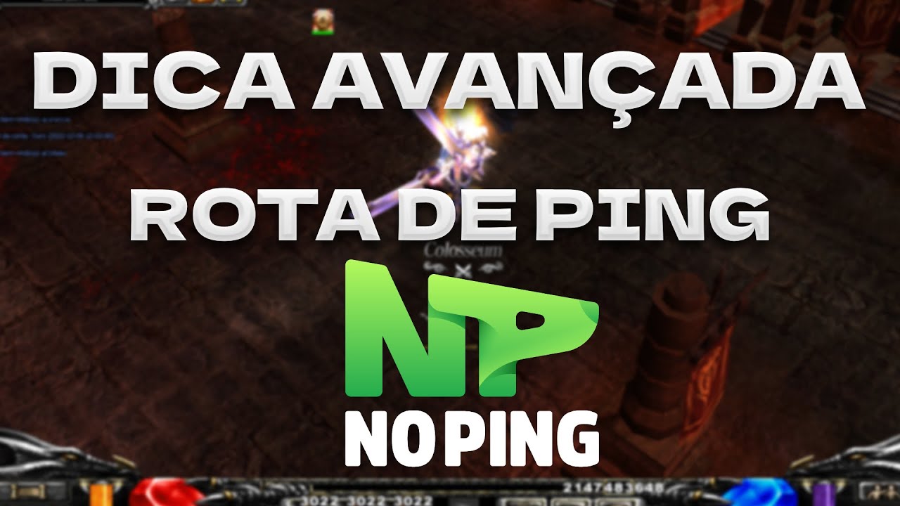 Melhores rotas do noping para Muonline em 2024