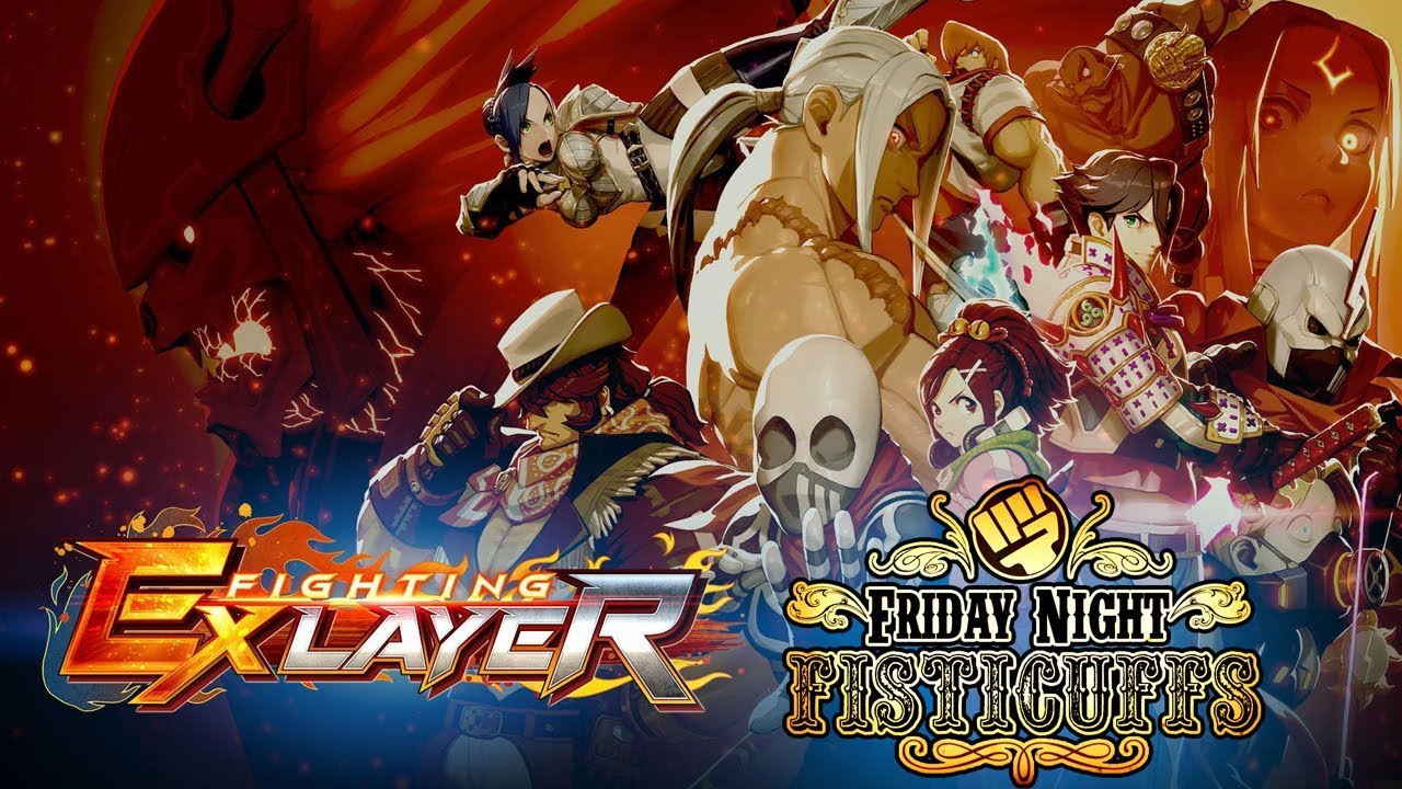 Friday Night Fisticuffs - Fighting EX Layer