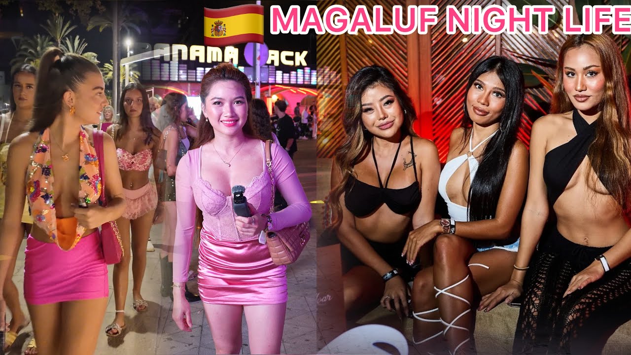 🇪🇸MAGALUF MALLORCA ĐỊA ĐIỂM ĂN CHƠI BẬC NHẤT THẾ GIỚI VỚI NHỮNG CÔ NÀNG SEXY NÓNG BỎNG