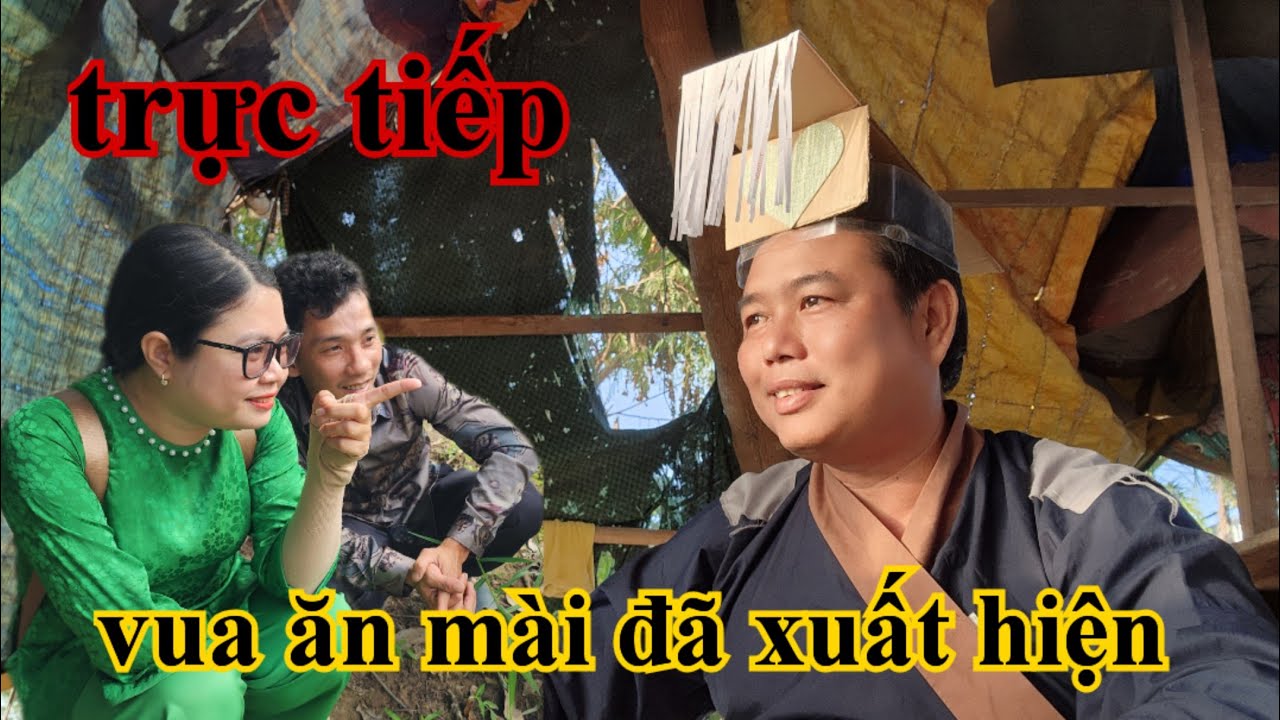 LÊ THANH TV đang phát trực tiếp!vua ăn mài đã xuất hiện