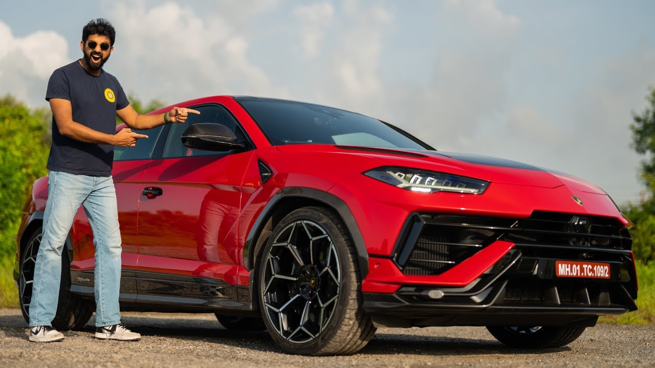 Lamborghini Urus Performante - Super SUV Is A Practical Sports Car | Faisal Khan