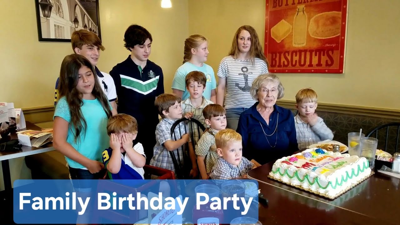 Birthday Party with Talltrees (2016)