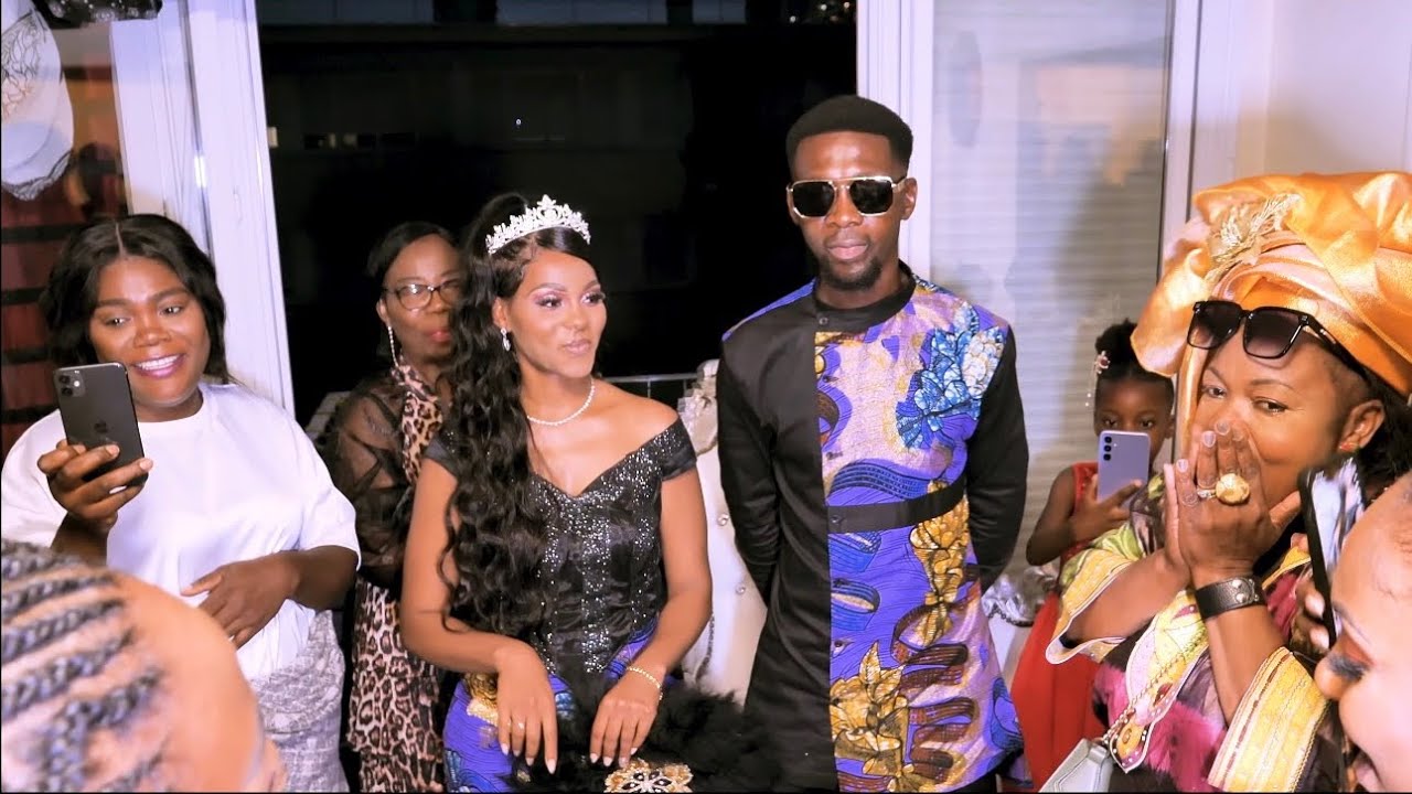 MONTREUIL : LA DOT DE GLORIA & JORDEL ( c'est du lourd / Congolaise🇨🇩wedding ) BY ARLEY SAMBA
