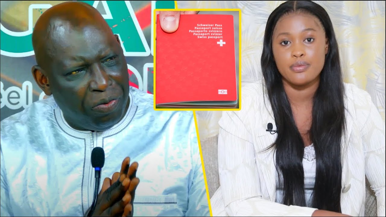 Adji Sarr obtient la nationalité Suisse?: Surprenantes révélations de Madiambal 